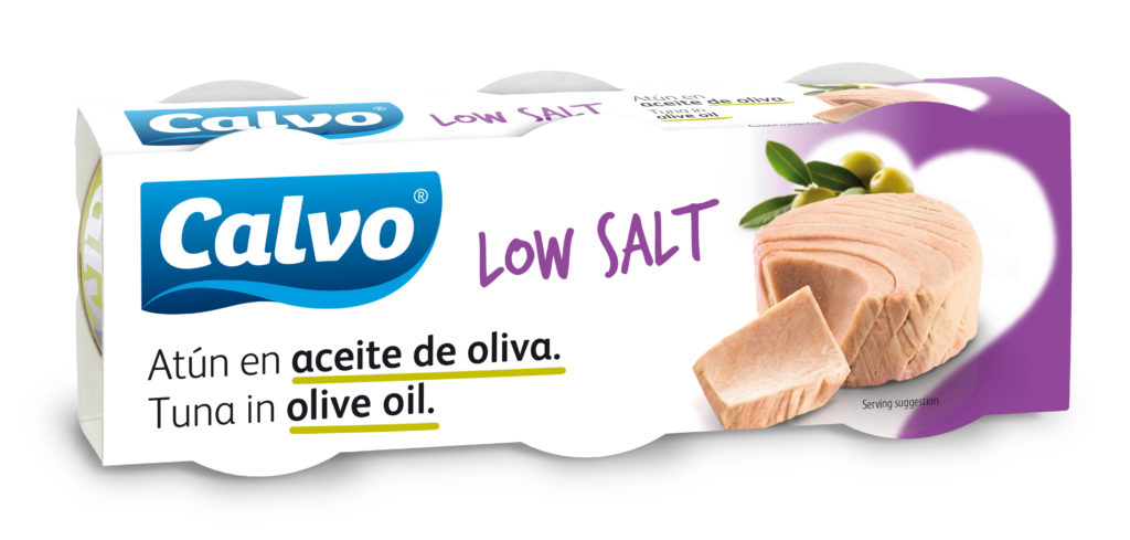 Tuniak v olivovom oleji s nízkym obsahom soli