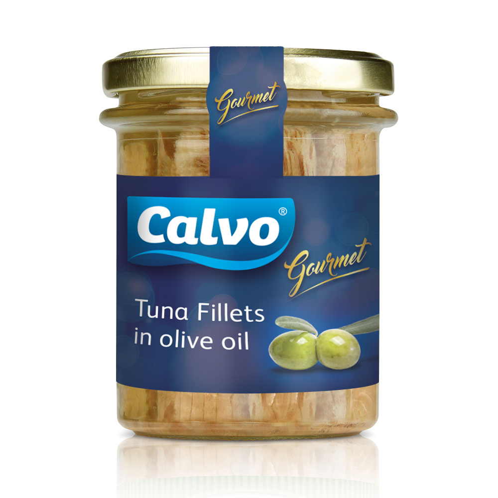 Filé z tuniaka v olivovom oleji